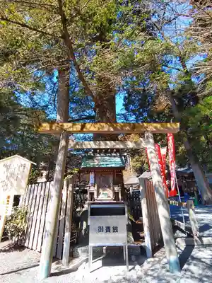 椿大神社の末社・摂社
