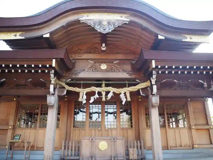 菅原神社の本殿・本堂
