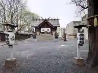 札幌諏訪神社の本殿・本堂