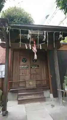 船河原町築土神社(築土神社境外摂社)の本殿・本堂