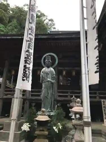 青岸渡寺の仏像