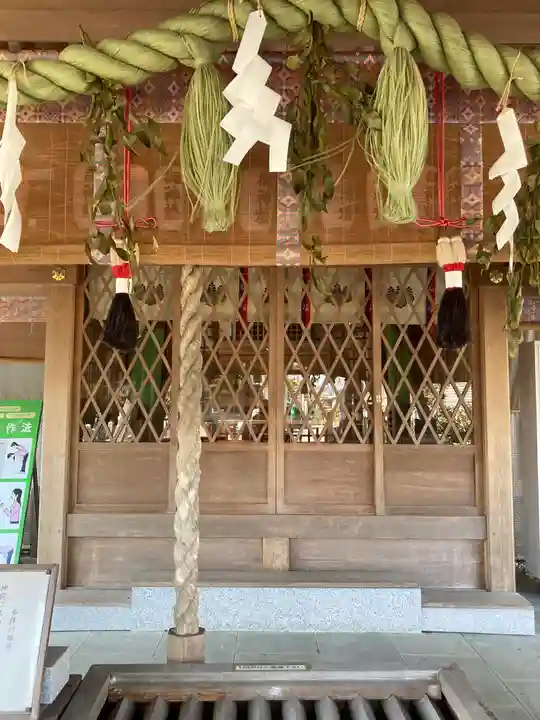 稗田野神社(薭田野神社)の本殿・本堂