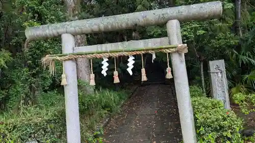 離宮八幡神社の末社・摂社