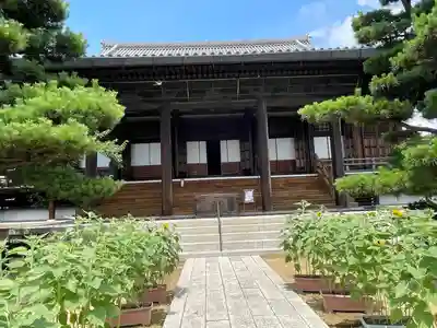 常楽寺の本殿・本堂