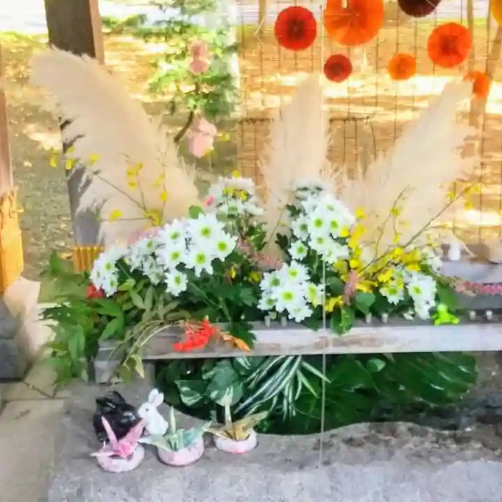 彌彦神社 (伊夜日子神社)の手水舎