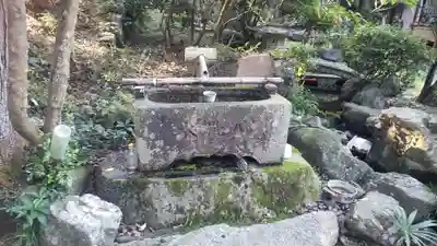長楽寺の手水舎