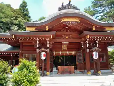 進雄神社の本殿・本堂