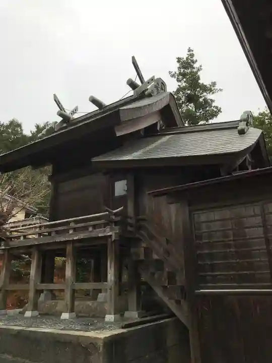 大山代神社の本殿・本堂