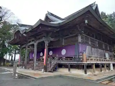 成相寺の本殿・本堂