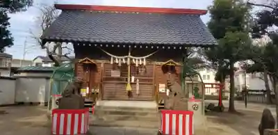 天祖神社の本殿・本堂