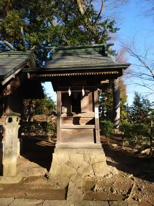 武水別神社(長野県)