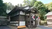 國津神社の本殿・本堂