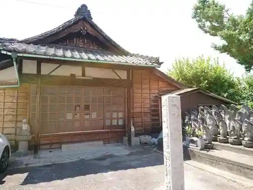 観音教会の本殿・本堂