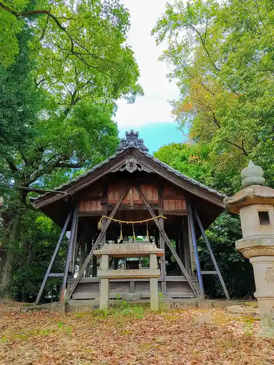 白山社(千代)の本殿・本堂