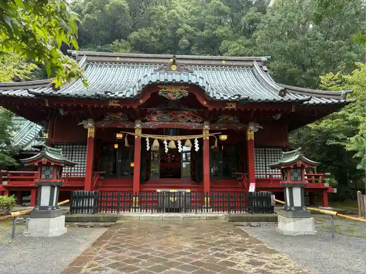 伊豆山神社(静岡県)