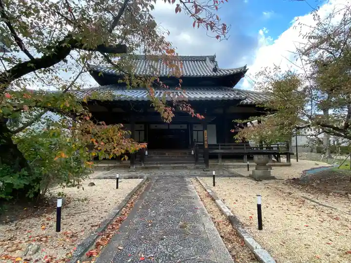 立本寺の本殿・本堂