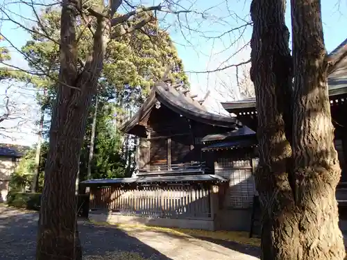 湯倉神社の本殿・本堂