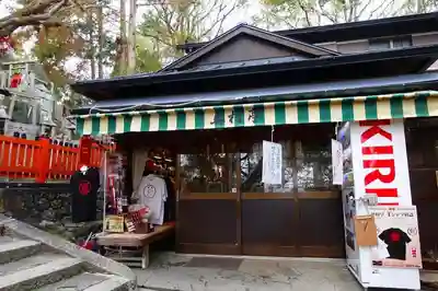 伏見稲荷大社の食事