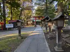 蠶養國神社(福島県)