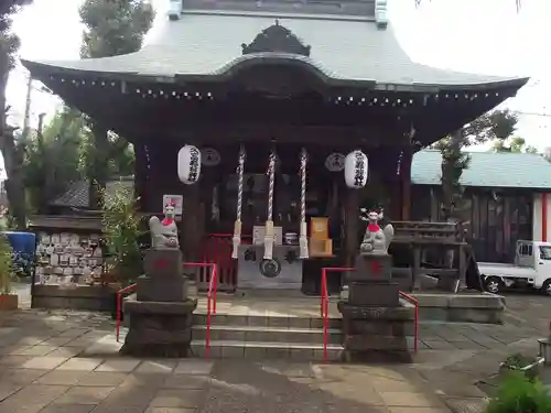 久富稲荷神社(東京都)