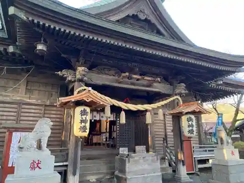 小室浅間神社の本殿・本堂