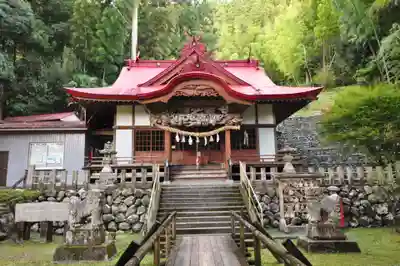八坂神社の本殿・本堂
