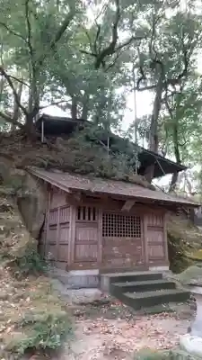 高龗神社の本殿・本堂