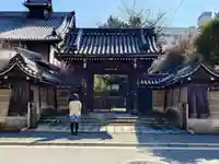 江國寺の山門・神門