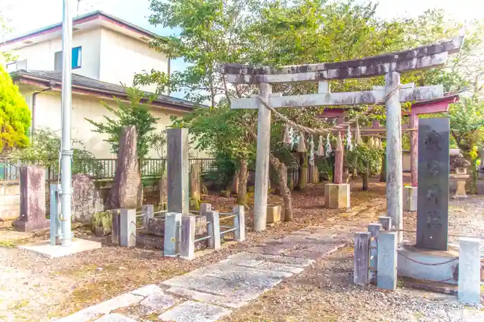 八龍神社の鳥居