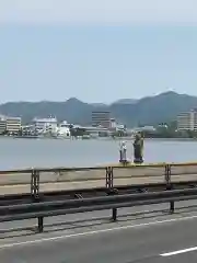 竹生島神社の地蔵