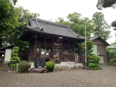御厨神明社の本殿・本堂