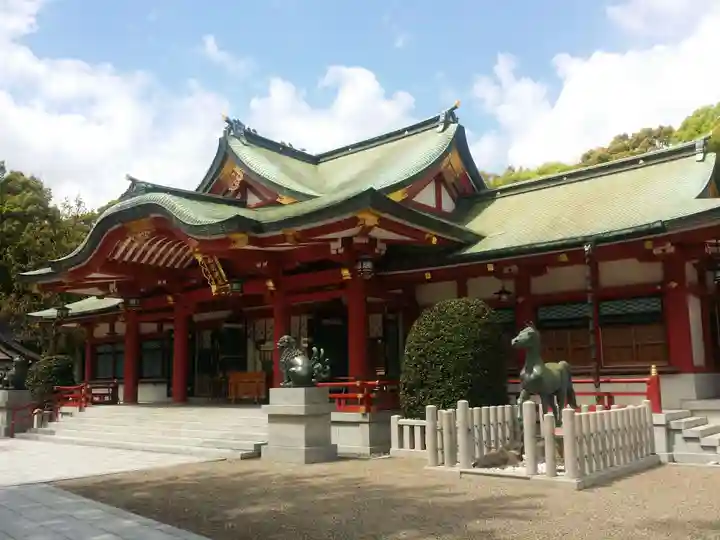 西宮神社の本殿・本堂