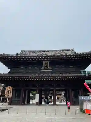 川崎大師（平間寺）の山門・神門