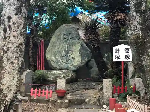 徳島眉山天神社の建物その他