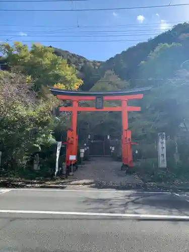 伊那下神社の鳥居