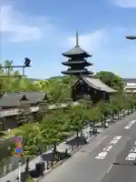 東寺(教王護国寺)の塔