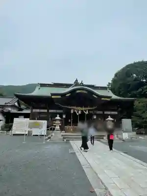葛原八幡神社の本殿・本堂