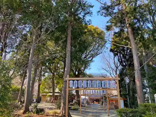 星川杉山神社のその他建物
