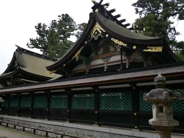 香取神宮の本殿・本堂