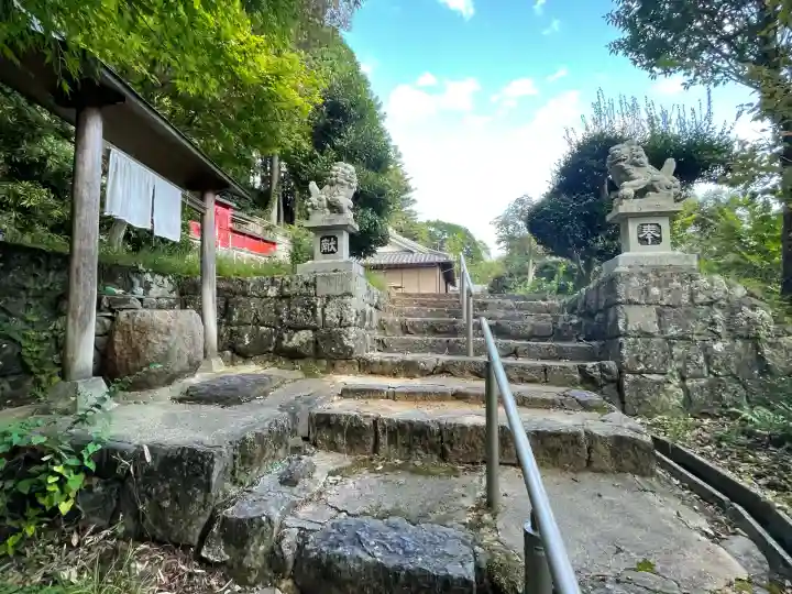 春日神社(榛原栗谷)(奈良県)