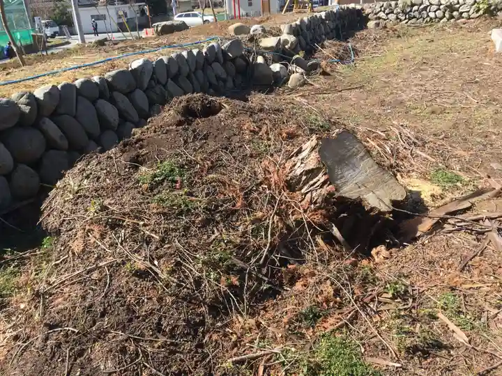 美和神社の周辺