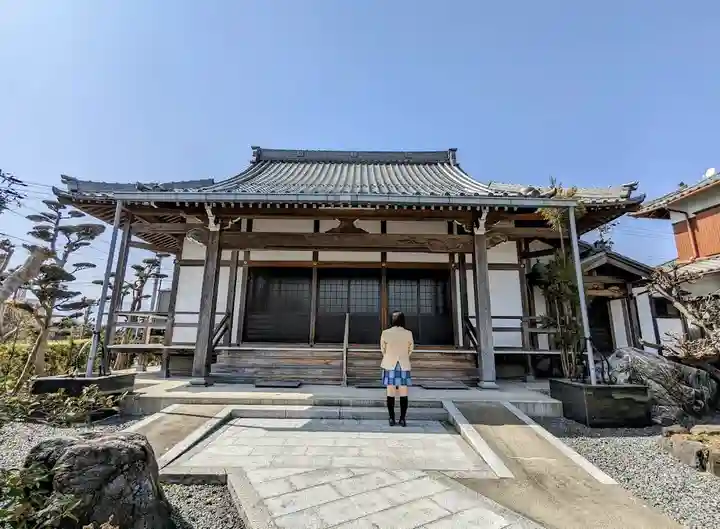 了恩寺の本殿・本堂