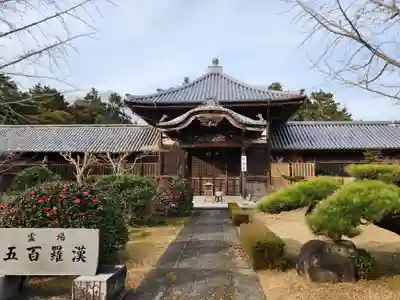地蔵寺奥の院　五百羅漢堂(徳島県)