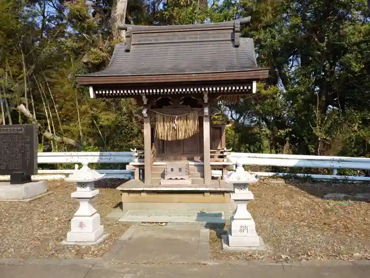 三熊神社の末社・摂社
