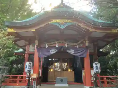 芝東照宮の本殿・本堂