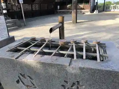 北向観音の手水舎