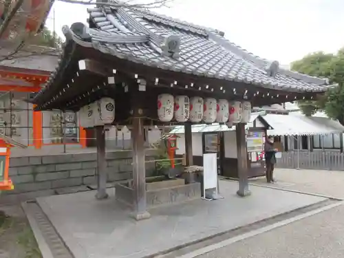 八坂神社(祇園さん)の手水舎