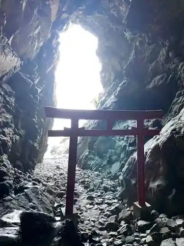 鵜戸神社(大御神社境内社)の鳥居