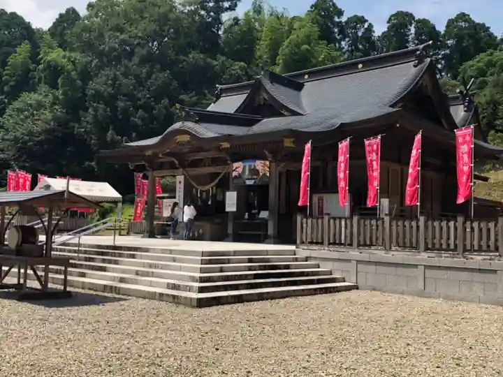 都農神社の本殿・本堂