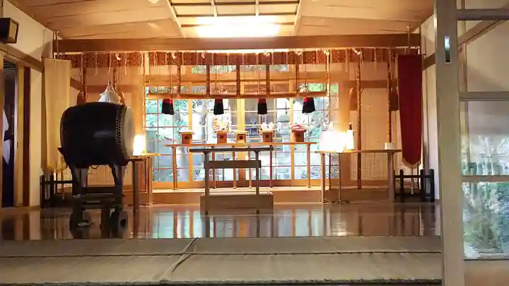 桃太郎神社(栗栖)の本殿・本堂